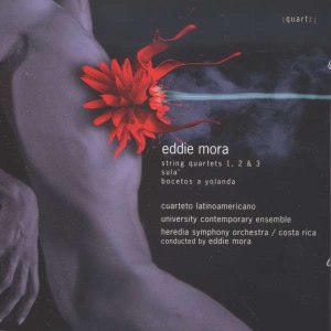 Mora Eddie - String Quartets 1 2 & 3 i gruppen Externt_Lager / Naxoslager hos Bengans Skivbutik AB (4021789)