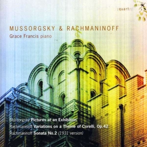 Mussorgsky Modest Rachmaninov Se - Pictures At An Exhibition i gruppen Externt_Lager / Naxoslager hos Bengans Skivbutik AB (4021797)