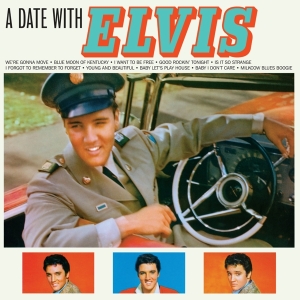 Elvis Presley - A Date With Elvis i gruppen VI TIPSAR / Julklappstips Vinyl hos Bengans Skivbutik AB (4021892)