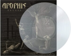 Apophis - Excess (Clear Vinyl Lp) i gruppen ÖVRIGT / CDON_Kommande / CDON_Kommande_VInyl hos Bengans Skivbutik AB (4022041)