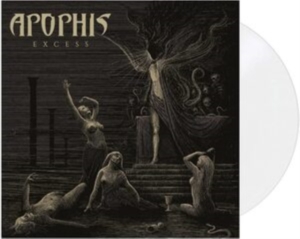 Apophis - Excess (White Vinyl Lp) i gruppen ÖVRIGT / CDON_Kommande / CDON_Kommande_VInyl hos Bengans Skivbutik AB (4022042)