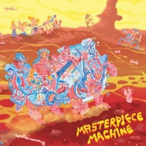 Masterpiece Machine - Rotting Fruit / Let You In On A Sec i gruppen VINYL / Rock hos Bengans Skivbutik AB (4022214)