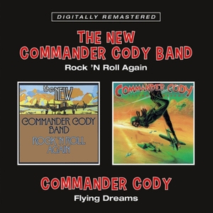 Commander Cody - Rock N Roll Again / Flying Dreams i gruppen CD / Pop-Rock hos Bengans Skivbutik AB (4022288)