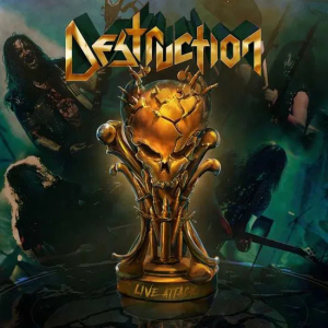 Destruction - Live Attack (2Cd+Blu Ray) i gruppen CD / Hårdrock hos Bengans Skivbutik AB (4022314)
