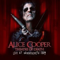 Alice Cooper - Theatre Of Death - Live At Hammersm i gruppen CD / Hårdrock hos Bengans Skivbutik AB (4023125)