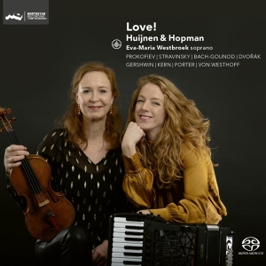 Huijnen & Hopman - Love! i gruppen CD / Klassiskt,Övrigt hos Bengans Skivbutik AB (4023397)