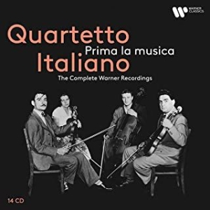 Quartetto Italiano - Prima La Musica i gruppen VI TIPSAR / Julklappstips CD hos Bengans Skivbutik AB (4023604)