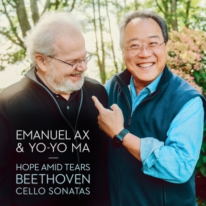 Ma Yo-Yo & Emanuel Ax - Hope Amid Tears - Beethoven: Cello Sonatas i gruppen ÖVRIGT / Övrigt / aub hos Bengans Skivbutik AB (4023995)