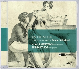 Klaus Mertens - An Die Musik i gruppen CD / Klassiskt,Övrigt hos Bengans Skivbutik AB (4023996)