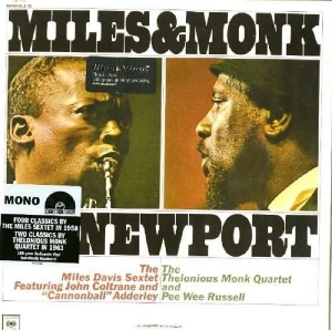 Miles Davis - Miles & Monk At Newport i gruppen VI TIPSAR / Julklappstips Vinyl hos Bengans Skivbutik AB (4023997)