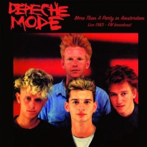Depeche Mode - Live Amsterdam 1983 i gruppen ÖVRIGT / -Startsida Vinylkampanj hos Bengans Skivbutik AB (4024119)
