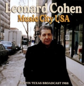 Cohen Leonard - Music City Usa (Live Broadcast 1988 i gruppen CD / Pop-Rock hos Bengans Skivbutik AB (4024157)