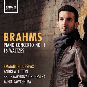 Brahms Johannes - Piano Concerto No. 1, Op. 15 & 16 W i gruppen VI TIPSAR / Julklappstips CD hos Bengans Skivbutik AB (4024185)