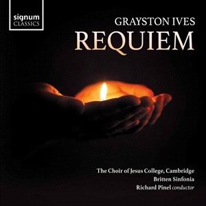 Ives Grayston - Requiem i gruppen Externt_Lager / Naxoslager hos Bengans Skivbutik AB (4024186)