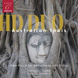 Gerard Brophy Tim Dargaville Naro - Australian Thais: New Music For Sax i gruppen VI TIPSAR / Julklappstips CD hos Bengans Skivbutik AB (4024187)