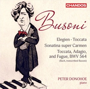 Busoni Ferrucio - Piano Works i gruppen Externt_Lager / Naxoslager hos Bengans Skivbutik AB (4024193)