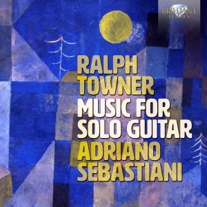 Towner Ralph - Music For Solo Guitar i gruppen Externt_Lager / Naxoslager hos Bengans Skivbutik AB (4024206)
