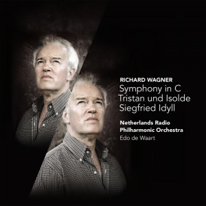 Wagner R. - Symphony In C/Tristan Und Isolde/Siegfri i gruppen CD / Klassiskt,Övrigt hos Bengans Skivbutik AB (4024253)