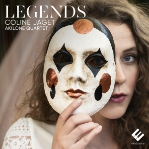 Coline Jaget - Legends i gruppen CD / Klassiskt,Övrigt hos Bengans Skivbutik AB (4024257)