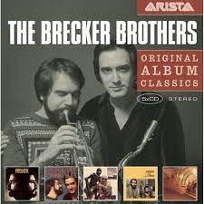 Brecker Brothers The - Original Album Classics i gruppen CD / Jazz hos Bengans Skivbutik AB (4025510)