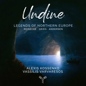 Alexis Kossenko - Undine Legends Of Northern Europe i gruppen CD / Klassiskt,Övrigt hos Bengans Skivbutik AB (4026314)