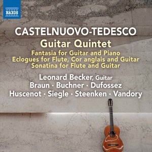 Castelnuovo-Tedesco Mario - Guitar Works i gruppen Externt_Lager / Naxoslager hos Bengans Skivbutik AB (4026335)