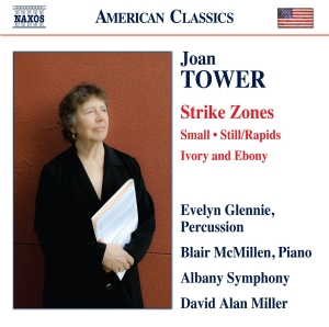 Tower Joan - Orchestral Works i gruppen Externt_Lager / Naxoslager hos Bengans Skivbutik AB (4026337)