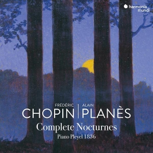 Alain Planes - Frederic Chopin Complete Nocturnes i gruppen CD / Klassiskt,Övrigt hos Bengans Skivbutik AB (4026415)