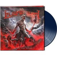 Bloodbound - Creatures Of The Dark Realm (Blue V i gruppen VINYL / Hårdrock,Svensk Musik hos Bengans Skivbutik AB (4026531)