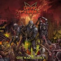 Ravens Creed - Give War A Chance i gruppen CD / Hårdrock hos Bengans Skivbutik AB (4028052)