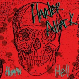 Harter Attack - Human Hell i gruppen ÖVRIGT / CDON_Kommande / CDON_Kommande_CD hos Bengans Skivbutik AB (4028061)