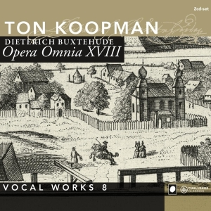 Lars Ulrik Mortensen - Opera Omnia Xviii - Vocal Works Vol. 8 i gruppen CD / Klassiskt,Övrigt hos Bengans Skivbutik AB (4028136)