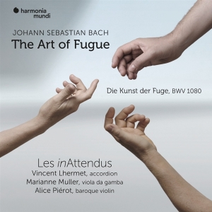Les Inattendus - Bach The Art Of Fugue Bwv 1080 i gruppen ÖVRIGT / Övrigt / aub hos Bengans Skivbutik AB (4028137)
