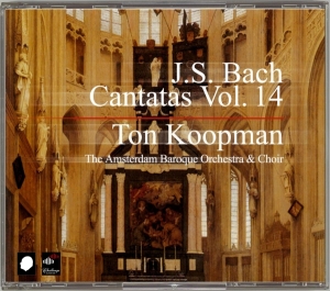 Frank Peter Zimmermann - Complete Bach Cantatas 14 i gruppen CD / Klassiskt,Övrigt hos Bengans Skivbutik AB (4028148)