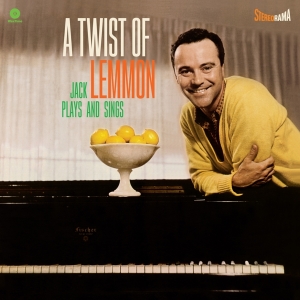 Jack Lemmon - A Twist Of Lemon i gruppen VI TIPSAR / Julklappstips Vinyl hos Bengans Skivbutik AB (4028345)