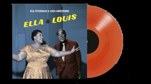 Ella Fitzgerald & Louis Armstrong - Ella & Louis i gruppen ÖVRIGT / CDV06 hos Bengans Skivbutik AB (4028347)