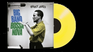 Quincy Jones - Big Band Bossa Nova i gruppen VI TIPSAR / Julklappstips Vinyl hos Bengans Skivbutik AB (4028350)