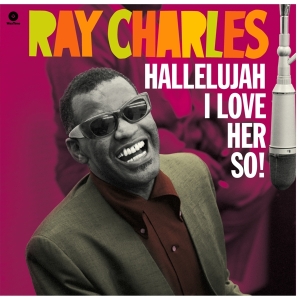 Ray Charles - Hallelujah I Love Her So! i gruppen VINYL / Pop-Rock,RnB-Soul,Övrigt hos Bengans Skivbutik AB (4028415)