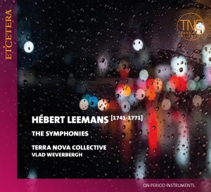 Terra Nova Collective - Leemans: Six Symphonies i gruppen CD / Klassiskt,Övrigt hos Bengans Skivbutik AB (4028420)