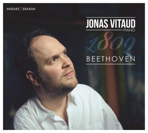 Jonas Vitaud - Beethoven 1802 i gruppen CD / Klassiskt,Övrigt hos Bengans Skivbutik AB (4028430)