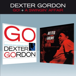 Dexter Gordon - Go! + A Swingin' Affair i gruppen CD / Jazz hos Bengans Skivbutik AB (4028433)