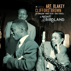 Art & Clifford Brown Blakey - A Night At Birdland i gruppen CD / Jazz hos Bengans Skivbutik AB (4028436)