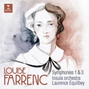 Laurence Equilbey - Louise Farrenc: Symphonies Nos i gruppen ÖVRIGT / Övrigt / aub hos Bengans Skivbutik AB (4028533)