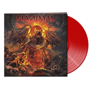 Manimal - Armageddon (Red Vinyl Lp) i gruppen ÖVRIGT / CDON_Kommande / CDON_Kommande_VInyl hos Bengans Skivbutik AB (4029695)