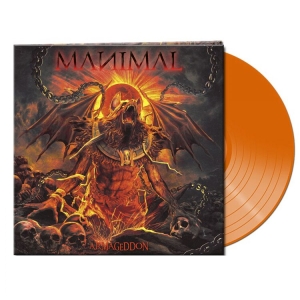 Manimal - Armageddon (Orange Vinyl Lp) i gruppen ÖVRIGT / CDON_Kommande / CDON_Kommande_VInyl hos Bengans Skivbutik AB (4029696)