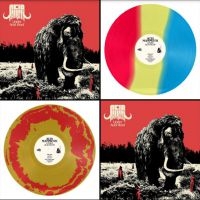 Acid Mammoth - Under Acid Hoof (Red & Gold) i gruppen VINYL / Hårdrock hos Bengans Skivbutik AB (4029900)