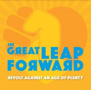 Great Leap Forward - Revolt Against An Age Of (Blue & Or i gruppen VINYL / Rock hos Bengans Skivbutik AB (4029913)