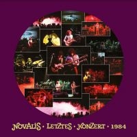 Novalis - Letztes Konzert '84 i gruppen CD / Pop-Rock hos Bengans Skivbutik AB (4029953)