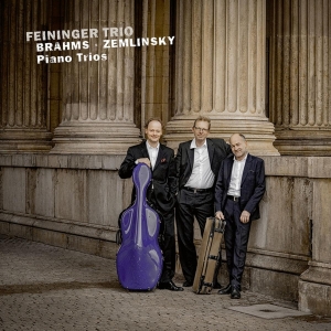 Feininger Trio - Brahms & Zemlinsky, Piano Trios i gruppen CD / Klassiskt,Övrigt hos Bengans Skivbutik AB (4030195)