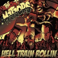 Meteors - Hell Train Rollin (Black) i gruppen VI TIPSAR / Julklappstips Vinyl hos Bengans Skivbutik AB (4030244)